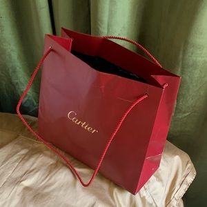 Cartier gift bag
